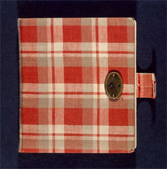 Anne Frank's diary. Source: website entoen.nu