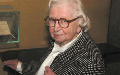 Miep Gies in het Achterhuis