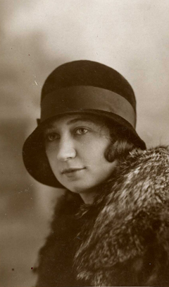 Miep Gies, early 1930s.